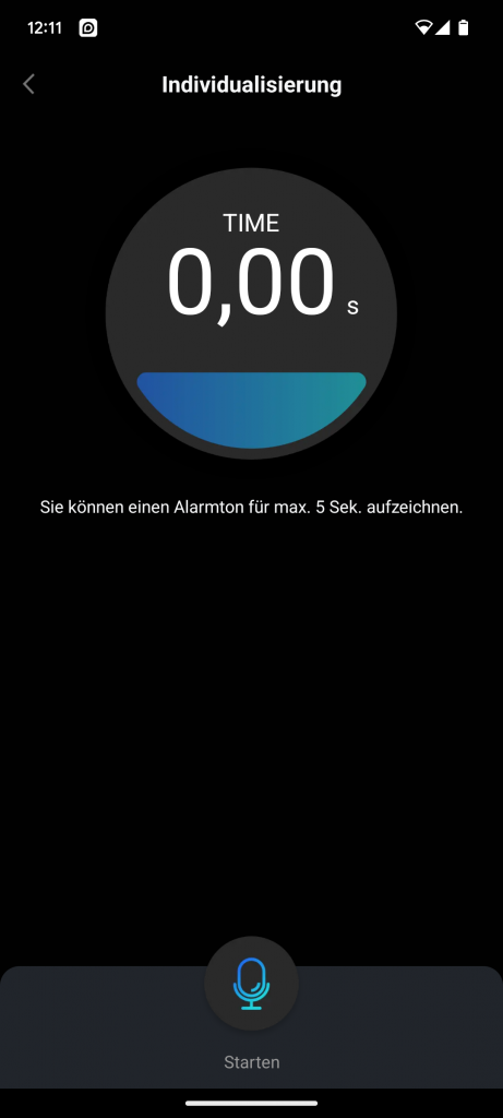 Individuelle Toneinstellungen der Reolink Argus 4 Pro+ Überwachungskamera