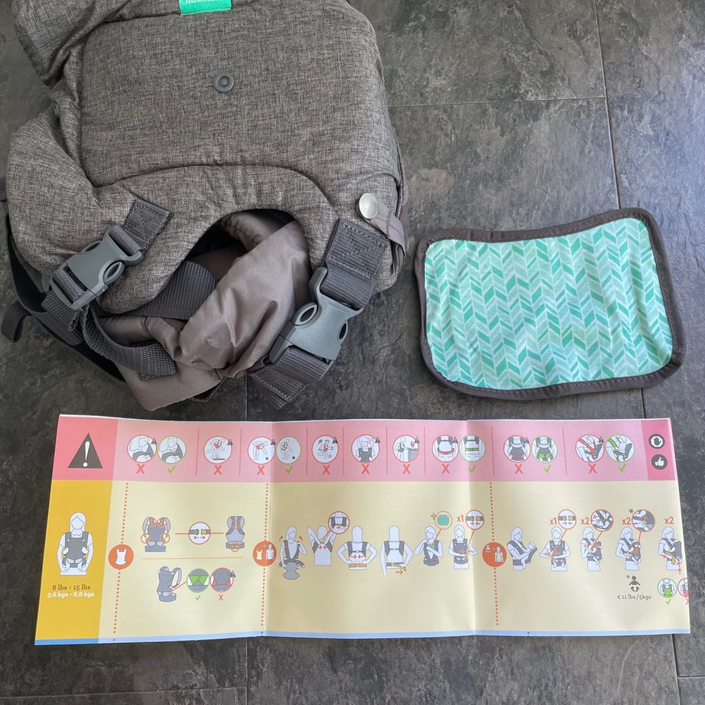 Infantino Flip Advanced Babytrage Anleitung