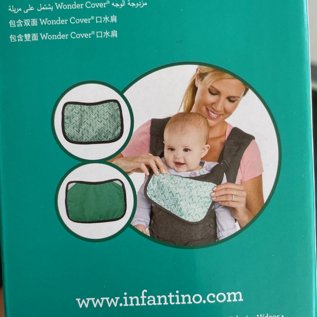Infantino Flip Advanced Babytrage Anleitung Lätzchen