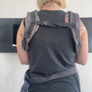Infantino Flip Advanced Babytrage Rückansicht