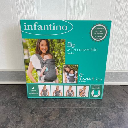 Infantino Flip Advanced Babytrage Verpackung