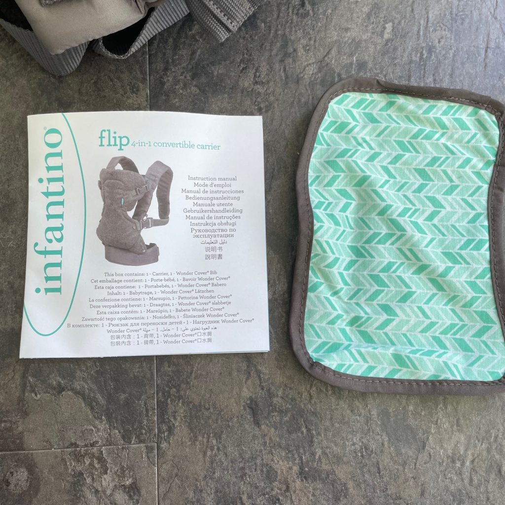 Infantino Flip Advanced Babytrage Zubehör