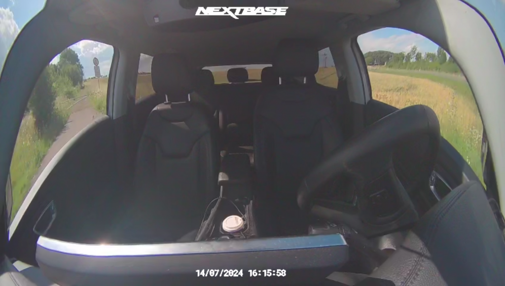 Innenraumkamera der Nextbase IQ Dashcam