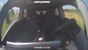 Innenraumkamera der Nextbase IQ Dashcam