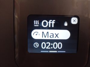 Kenwood Titanium Chef Patissier XL Küchenmaschine, Display 12