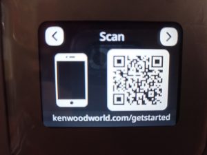 Kenwood Titanium Chef Patissier XL Küchenmaschine, Display 5