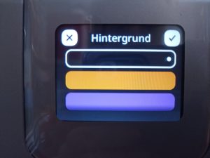 Kenwood Titanium Chef Patissier XL Küchenmaschine, Display Farbauswahl