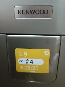 Kenwood Titanium Chef Patissier XL Küchenmaschine, Display mit Aufkleber