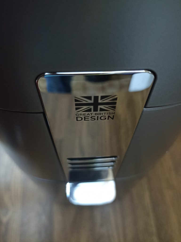 Kenwood Titanium Chef Patissier XL Küchenmaschine, Schalter für Klappmechanismus