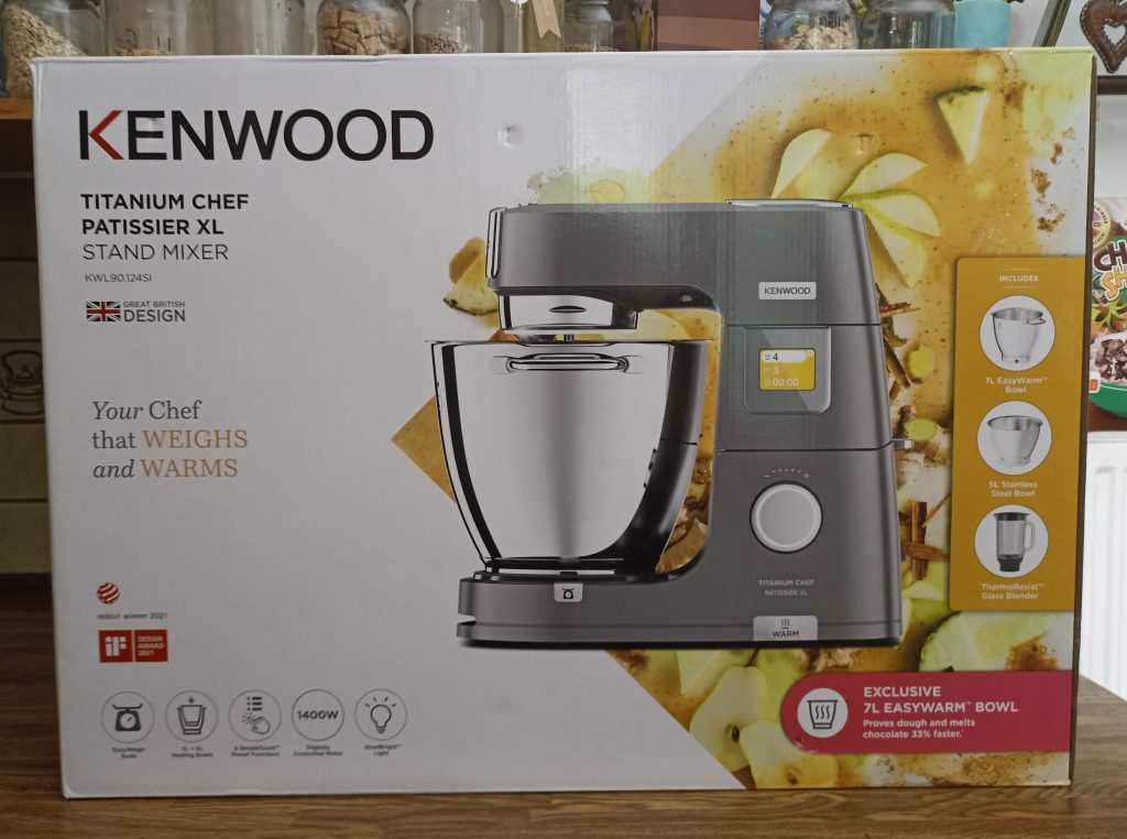 Kenwood Cooking Chef XL Küchenmaschine, Verpackung Vorderseite