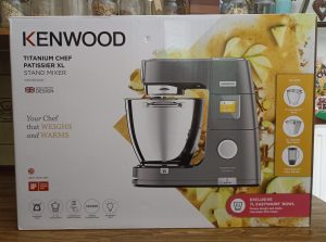 Kenwood Cooking Chef XL Küchenmaschine, Verpackung Vorderseite