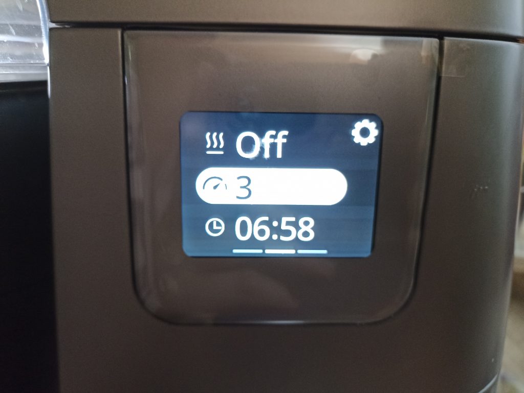 Kenwood Titanium Chef Patissier XL Küchenmaschine, gebrauchte Zeit für das Schlagen der Sahne bei Stufe 3