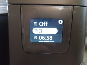 Kenwood Titanium Chef Patissier XL Küchenmaschine, gebrauchte Zeit für das Schlagen der Sahne bei Stufe 3
