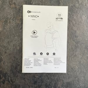 Kinderkraft NINO Babytrage Anleitung