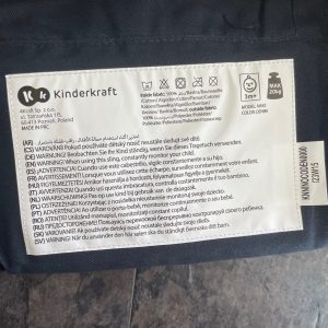 Kinderkraft NINO Babytrage Etikett
