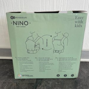 Kinderkraft NINO Babytrage Rückansicht