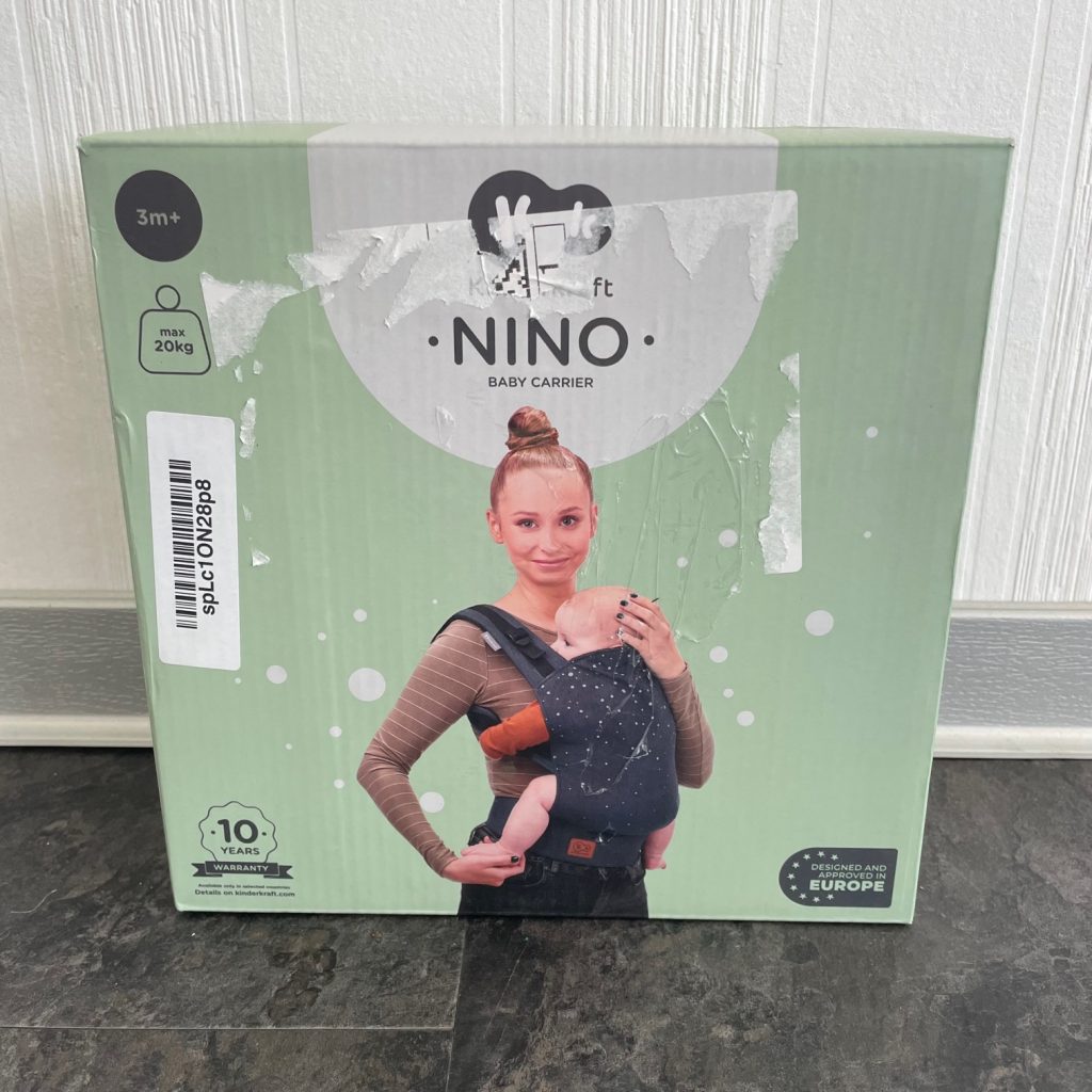 Kinderkraft NINO Babytrage Verpackung