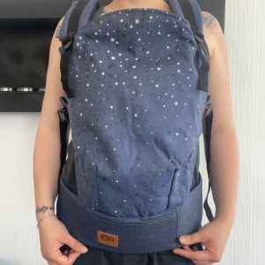 Kinderkraft NINO Babytrage Vorderansicht ohne Kind