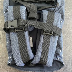 Kinderkraft NINO Babytrage gefaltet