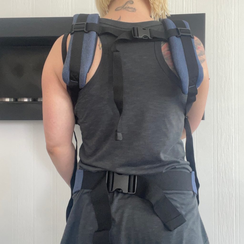 Kinderkraft NINO Babytrage von hinten