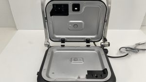 Klamer-Kontakgrill ohne Platten