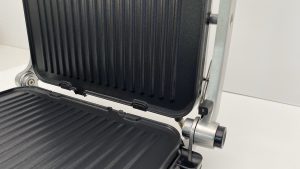 Klamer-Kontaktgrill Detailansicht