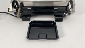 Klamer-Kontaktgrill Fettauffangschale