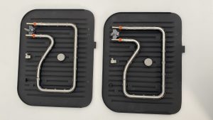 Klamer-Kontaktgrill Grillplatten