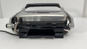 Klamer-Kontaktgrill Rückansicht