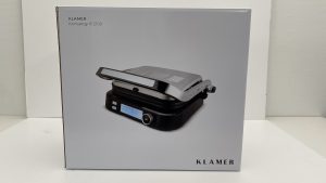 Klamer-Kontaktgrill Verpackung