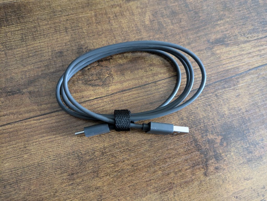 Ladekabel der Logitech MX Keys S Tastatur