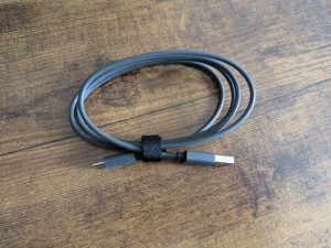Ladekabel der Logitech MX Keys S Tastatur