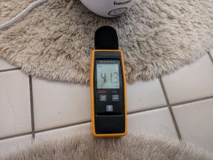 Lautstärke des Beurer LB 37 Luftbefeuchters (2)