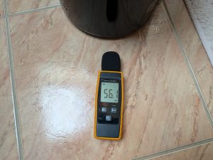Lautstärke des Philips 2000 Series 481410 Luftbefeuchters