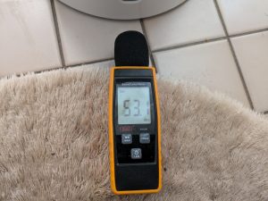 Lautstärke des Philips 3000 Series HU391610 Luftbefeuchters (2)