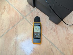 Lautstärke des Venta LW15 Luftbefeuchters