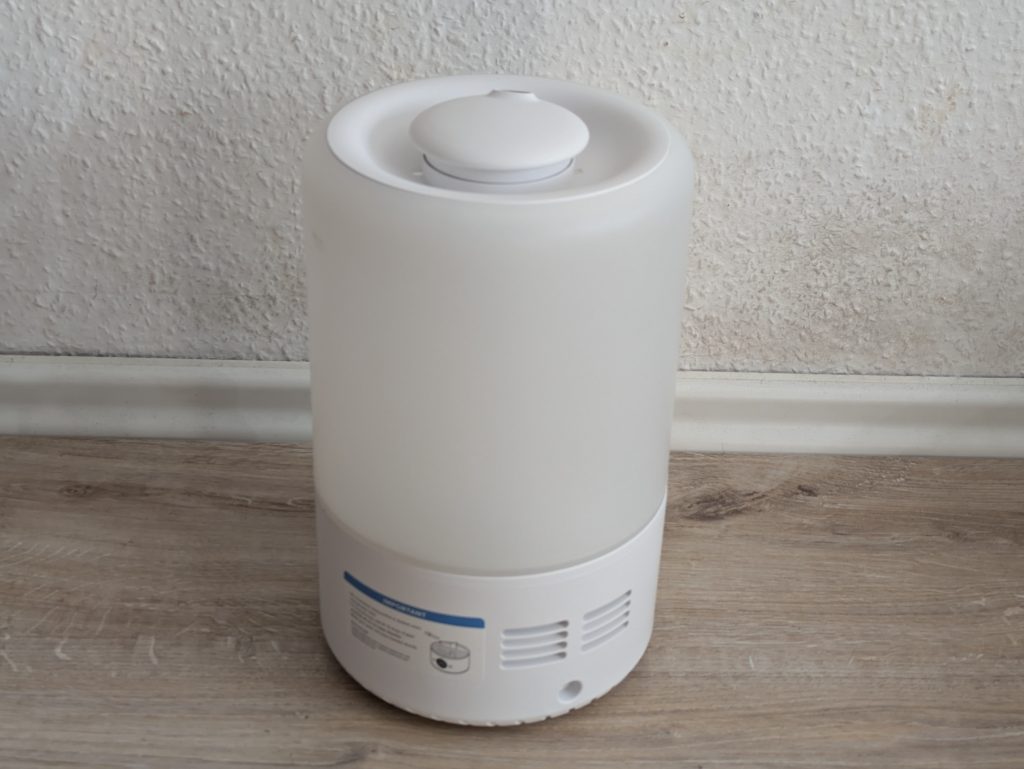 Levoit Dual 200S Luftbefeuchter von hinten
