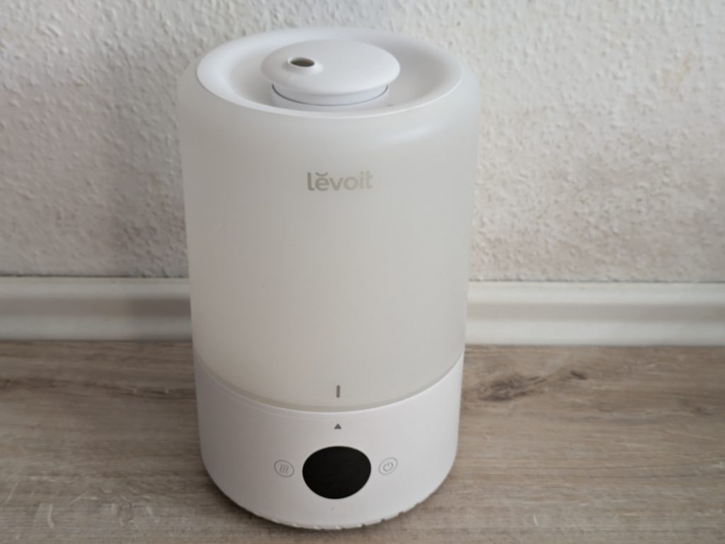 Levoit Dual 200S Luftbefeuchter von vorne