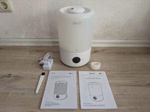 Lieferumfang des Levoit Dual 200S Luftbefeuchters