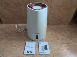Lieferumfang des Philips 3000 Series HU391610 Luftbefeuchters