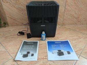 Lieferumfang des Venta LW15 Luftbefeuchters