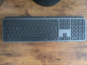 Logitech MX Keys S Tastatur von vorne