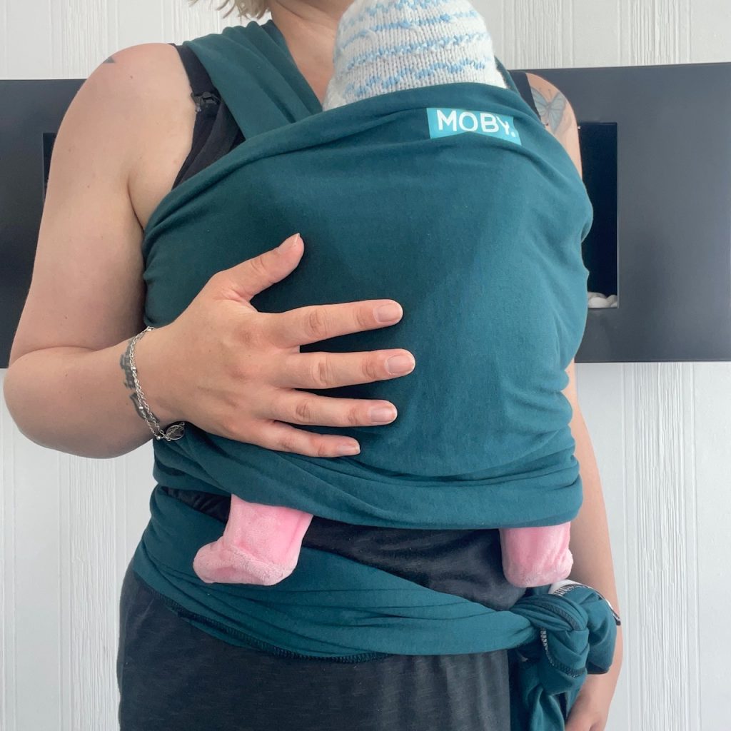 MOBY MCL-PACIFI Classic Wrap Babytragetuch