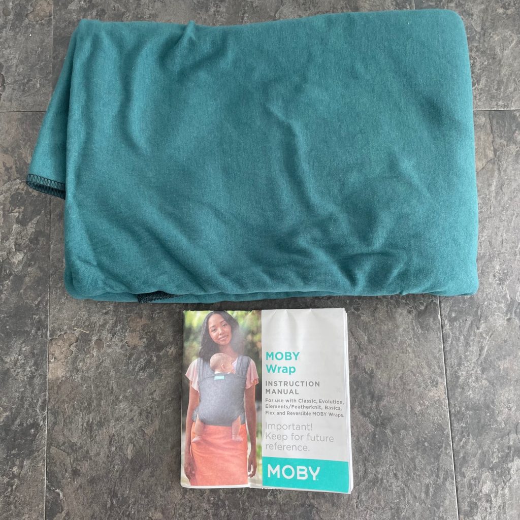 MOBY MCL-PACIFI Classic Wrap Babytragetuch Inhalt