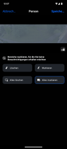 Markierung des Auslösebereichs der Reolink Argus 4 Pro+ Überwachungskamera