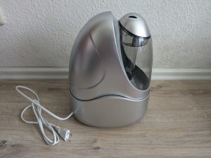Medisana 60065 Luftbefeuchter von der Seite