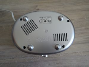 Medisana 60065 Luftbefeuchter von unten