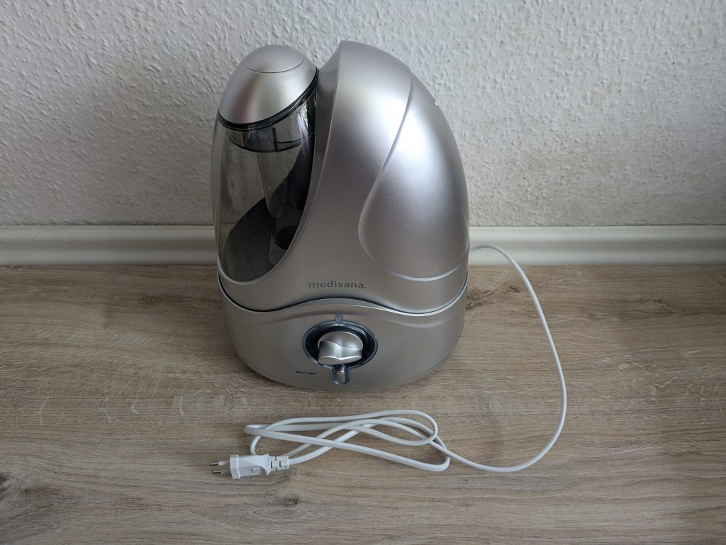 Medisana 60065 Luftbefeuchter von vorne