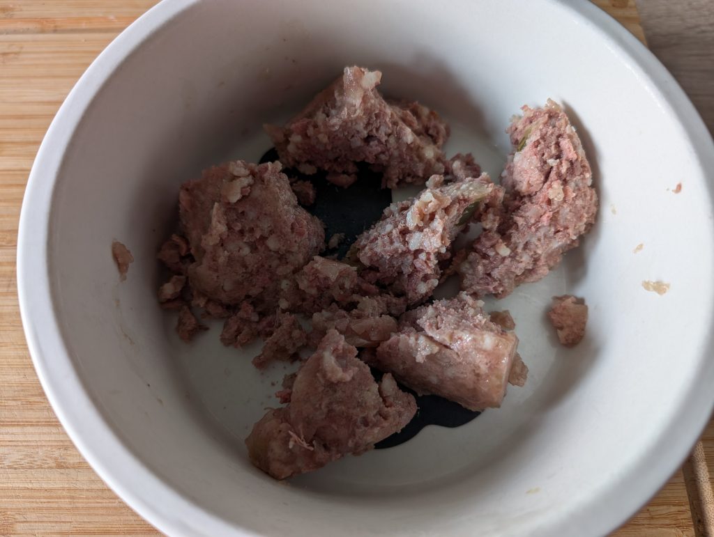 MjamMjam Premium Nassfutter Hundefutter Futter im Napf