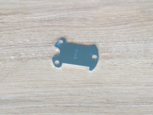 Montageplatte des Solarpanels der Reolink Argus 4 Pro+ Überwachungskamera